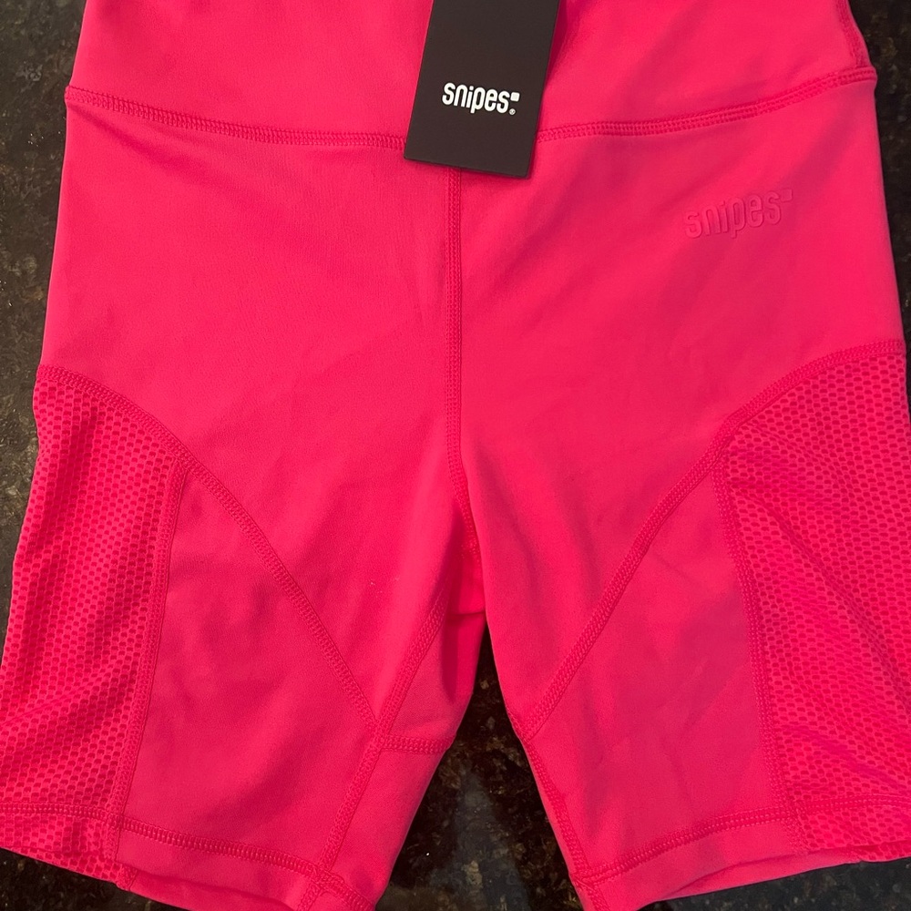 Women's Pink work out shorts